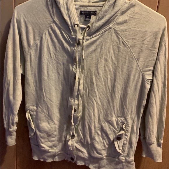 American Eagle Outfitters Other - green jacket/top